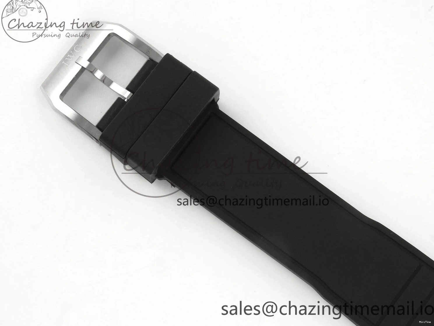 MIROTIME 0320 SunProtective Pilot Mark XX BLSF SS 1:1 Best Edition White Dial on Black Rubber Strap MIYOTA 6995